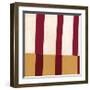 Broken Stripes 2-Laura Nugent-Framed Art Print