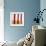 Broken Stripes 2-Laura Nugent-Framed Art Print displayed on a wall