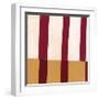 Broken Stripes 2-Laura Nugent-Framed Art Print