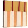 Broken Stripes 3-Laura Nugent-Stretched Canvas