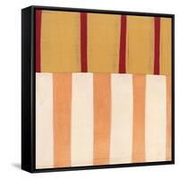 Broken Stripes 3-Laura Nugent-Framed Stretched Canvas