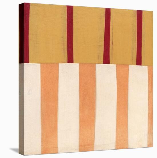 Broken Stripes 3-Laura Nugent-Stretched Canvas
