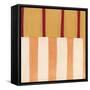 Broken Stripes 3-Laura Nugent-Framed Stretched Canvas