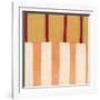Broken Stripes 3-Laura Nugent-Framed Art Print