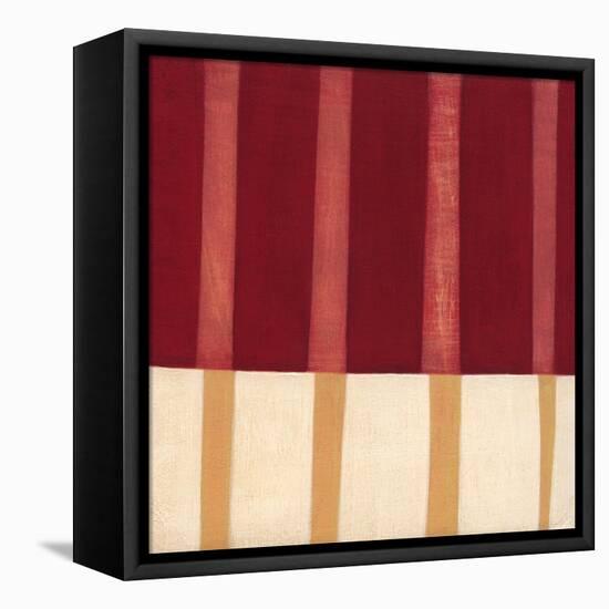 Broken Stripes 4-Laura Nugent-Framed Stretched Canvas