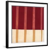 Broken Stripes 4-Laura Nugent-Framed Art Print
