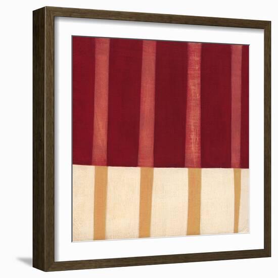 Broken Stripes 4-Laura Nugent-Framed Art Print