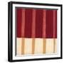 Broken Stripes 4-Laura Nugent-Framed Art Print