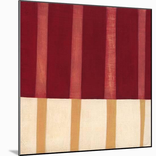 Broken Stripes 4-Laura Nugent-Mounted Art Print