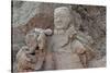 Broken Terracotta Soldier at Qin Shi Huangdi Tomb-null-Stretched Canvas