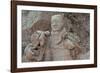 Broken Terracotta Soldier at Qin Shi Huangdi Tomb-null-Framed Photographic Print