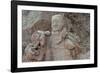 Broken Terracotta Soldier at Qin Shi Huangdi Tomb-null-Framed Photographic Print