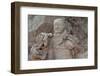 Broken Terracotta Soldier at Qin Shi Huangdi Tomb-null-Framed Photographic Print