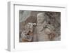 Broken Terracotta Soldier at Qin Shi Huangdi Tomb-null-Framed Photographic Print