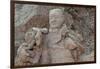 Broken Terracotta Soldier at Qin Shi Huangdi Tomb-null-Framed Photographic Print