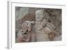 Broken Terracotta Soldier at Qin Shi Huangdi Tomb-null-Framed Photographic Print