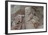 Broken Terracotta Soldier at Qin Shi Huangdi Tomb-null-Framed Photographic Print