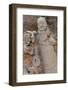 Broken Terracotta Soldier at Qin Shi Huangdi Tomb-null-Framed Photographic Print