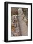 Broken Terracotta Soldier at Qin Shi Huangdi Tomb-null-Framed Photographic Print