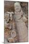 Broken Terracotta Soldier at Qin Shi Huangdi Tomb-null-Mounted Photographic Print