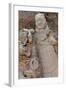 Broken Terracotta Soldier at Qin Shi Huangdi Tomb-null-Framed Photographic Print