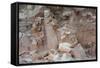 Broken Terracotta Soldiers at Qin Shi Huangdi Tomb-null-Framed Stretched Canvas