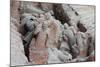 Broken Terracotta Soldiers at Qin Shi Huangdi Tomb-null-Mounted Photographic Print