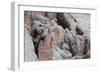 Broken Terracotta Soldiers at Qin Shi Huangdi Tomb-null-Framed Photographic Print