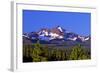 Broken Top IV-Ike Leahy-Framed Photographic Print