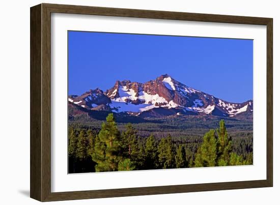 Broken Top IV-Ike Leahy-Framed Photographic Print