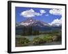 Broken Top Mountain & Sparks Lake-Steve Terrill-Framed Photographic Print