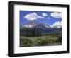 Broken Top Mountain & Sparks Lake-Steve Terrill-Framed Photographic Print