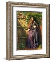 Broken Vows, 1857-Philip Hermogenes Calderon-Framed Giclee Print