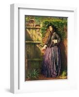 Broken Vows, 1857-Philip Hermogenes Calderon-Framed Giclee Print