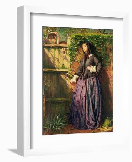 Broken Vows, 1857-Philip Hermogenes Calderon-Framed Giclee Print