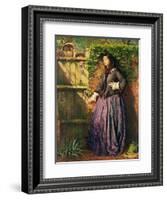 Broken Vows, 1857-Philip Hermogenes Calderon-Framed Giclee Print