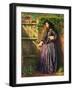 Broken Vows, 1857-Philip Hermogenes Calderon-Framed Giclee Print