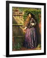 Broken Vows, 1857-Philip Hermogenes Calderon-Framed Giclee Print