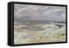 Broken Weather - Changing to Fine, 1908-William McTaggart-Framed Stretched Canvas