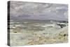 Broken Weather - Changing to Fine, 1908-William McTaggart-Stretched Canvas