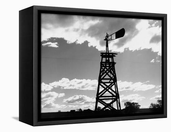 Broken Windmill-Arthur Rothstein-Framed Stretched Canvas