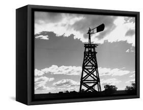 Broken Windmill-Arthur Rothstein-Framed Stretched Canvas