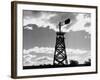 Broken Windmill-Arthur Rothstein-Framed Photographic Print
