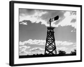 Broken Windmill-Arthur Rothstein-Framed Photographic Print