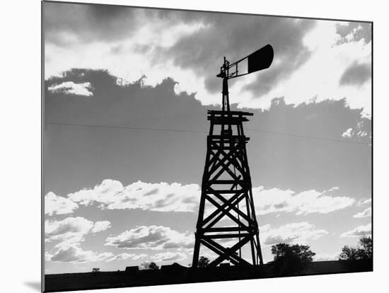 Broken Windmill-Arthur Rothstein-Mounted Photographic Print