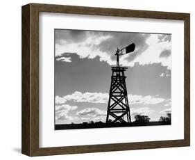 Broken Windmill-Arthur Rothstein-Framed Photographic Print