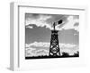 Broken Windmill-Arthur Rothstein-Framed Photographic Print