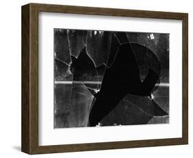 Broken Window, 1969-Brett Weston-Framed Photographic Print