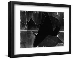 Broken Window, 1969-Brett Weston-Framed Photographic Print