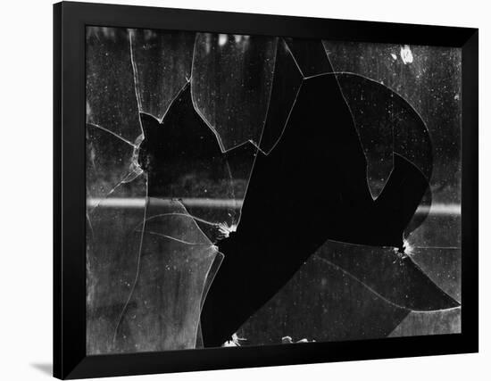 Broken Window, 1969-Brett Weston-Framed Photographic Print